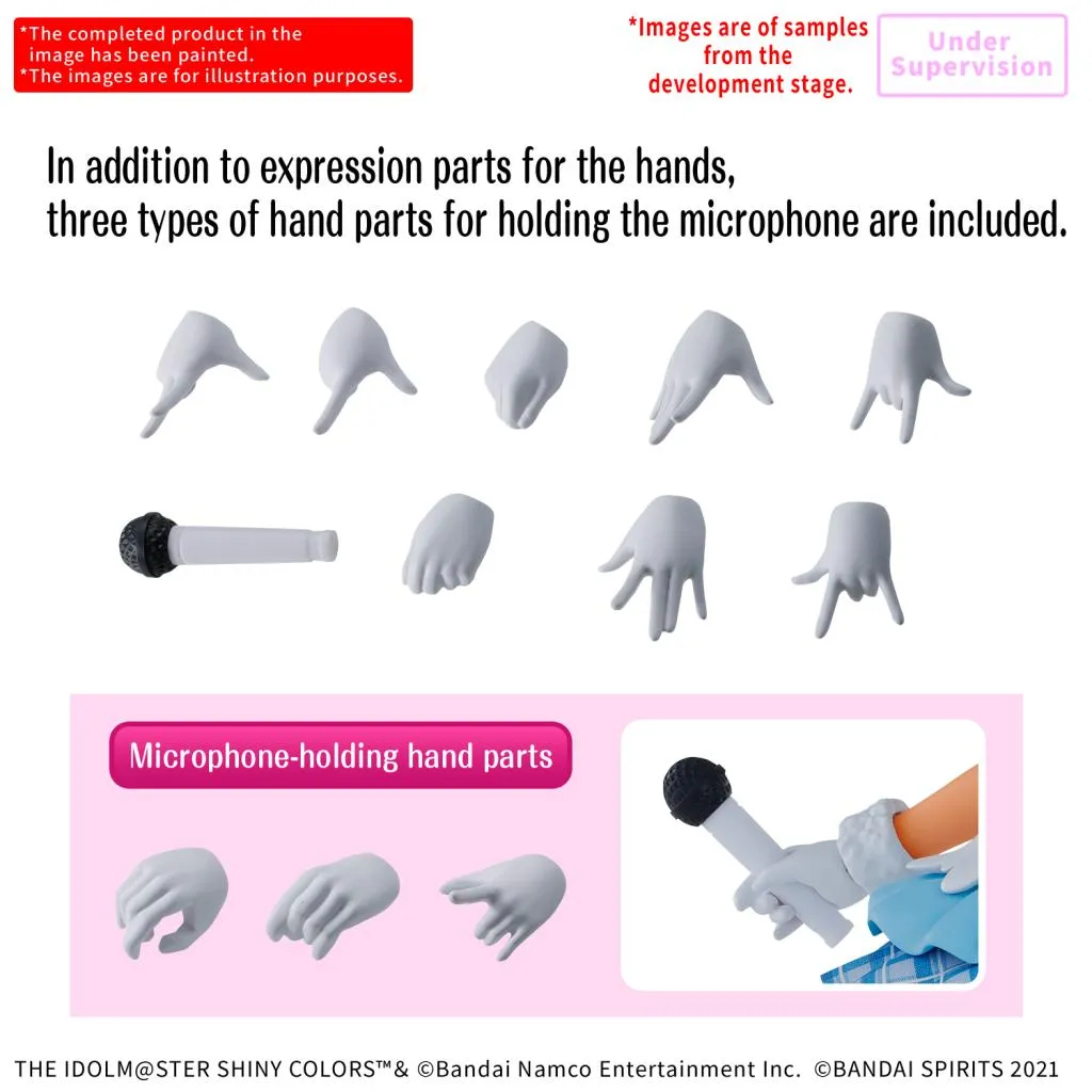 IDOL MASTER - 30MS Mei Izumi - Model Kit